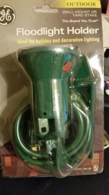 Outdoor flood light