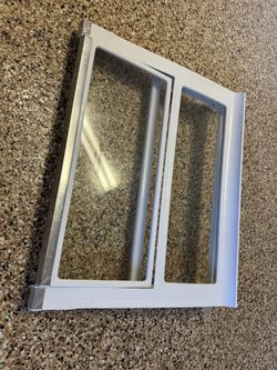 OEM LG Fridge Split Shelf Model And Part Number Inside