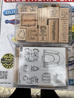 Stamps For Crafts And Scrapbooks 