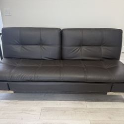 Sofa  Bed - In Leather 