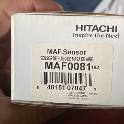 Air flow sensor