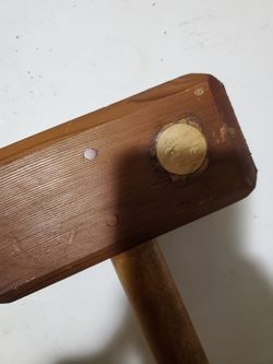 Wooden Thor hammer