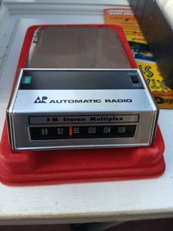 This is cassette radio for old fashioned cars