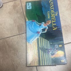 1987 Cinderella Board Game 