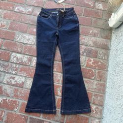 Y2K Studio 12 Dark Wash Flare Jeans