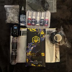 Wireless Digital Tattoo Machine & Kit