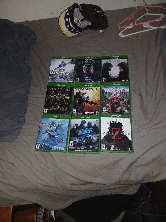 Xbox One games