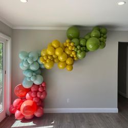 Balloons Birthdays Party 