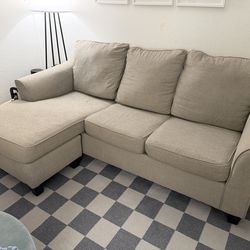 Ashley Furniture Beige Couch