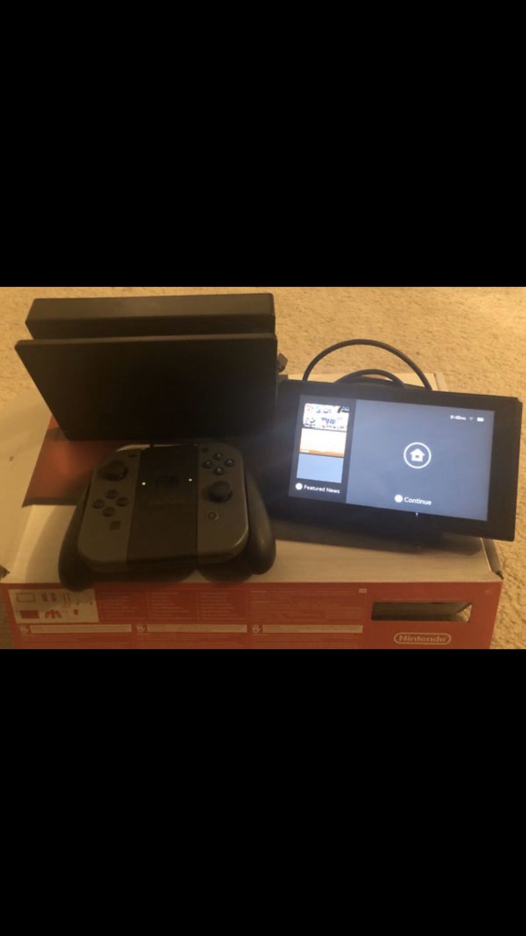 Nintendo Switch Like New