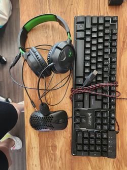 Mouse - Keyboard - Headset