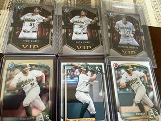 5 NICK KURTZ 1 KONNOR GRIFFIN ⭐️ (7 Card Total )