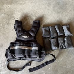 Adjustable Weighted Vest 26–46 lbs