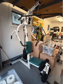Workout machine full body
