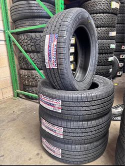 235 60 R 18 American tires nuevas
