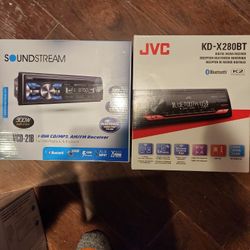 New Radios Bluetooth  Jvc Is 70 Also Have Jvc 380 Model For 80
