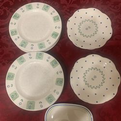 Dinner Plate Plate - 32 Pieces 