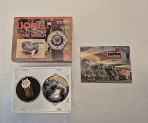 LIONEL COLLECTIBLE TRAIN WATCH