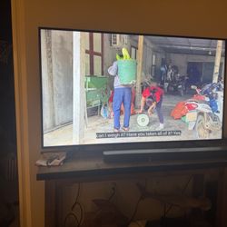 Huge TV 65 Inches Roku Tv. Few Months Old Moving Have To Sell