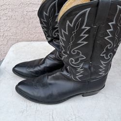 Nice Size 15 EW Dan Post Cowboy Boots