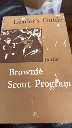 Brownie scout book