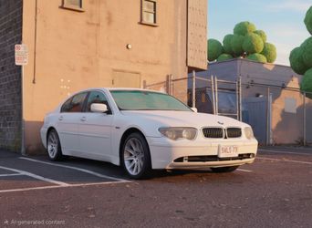 2002 BMW 745i