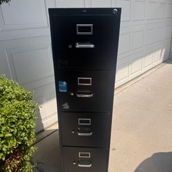 Filing Cabinet 4 Door 