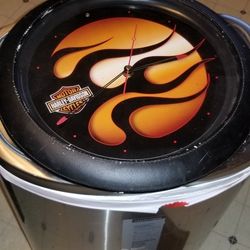 Harley davidson Clock 