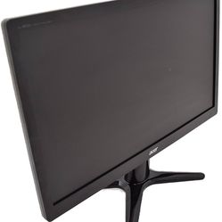 21” Acer monitor Black - Great Condition $45 Each