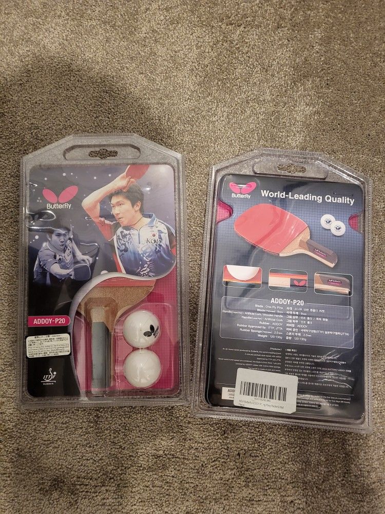 Ping Pong (NEw) Never Been Opened