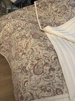 Queen Size Bedspread