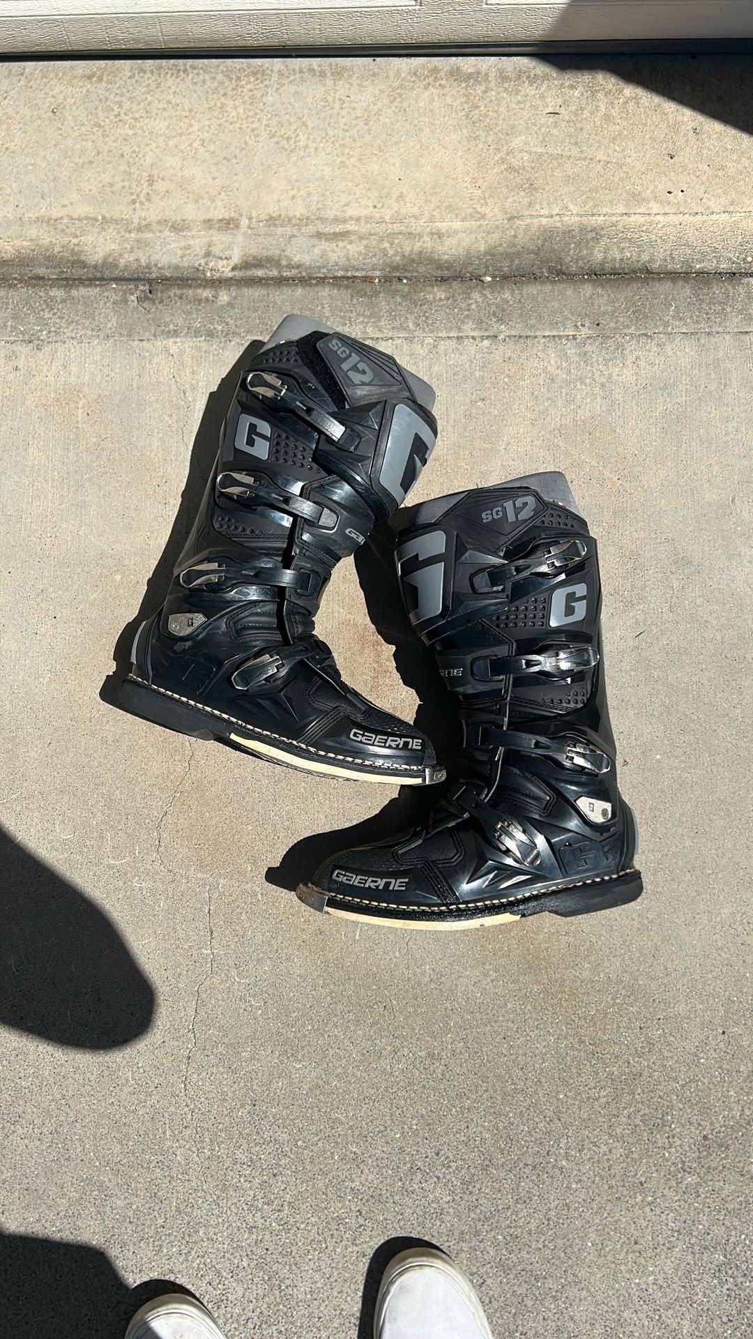 Gaerne sg12 Boots