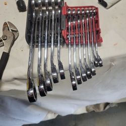 Mac Tools 12piece 6point Ratchet Wrench Set