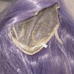 long lavender wig many available 