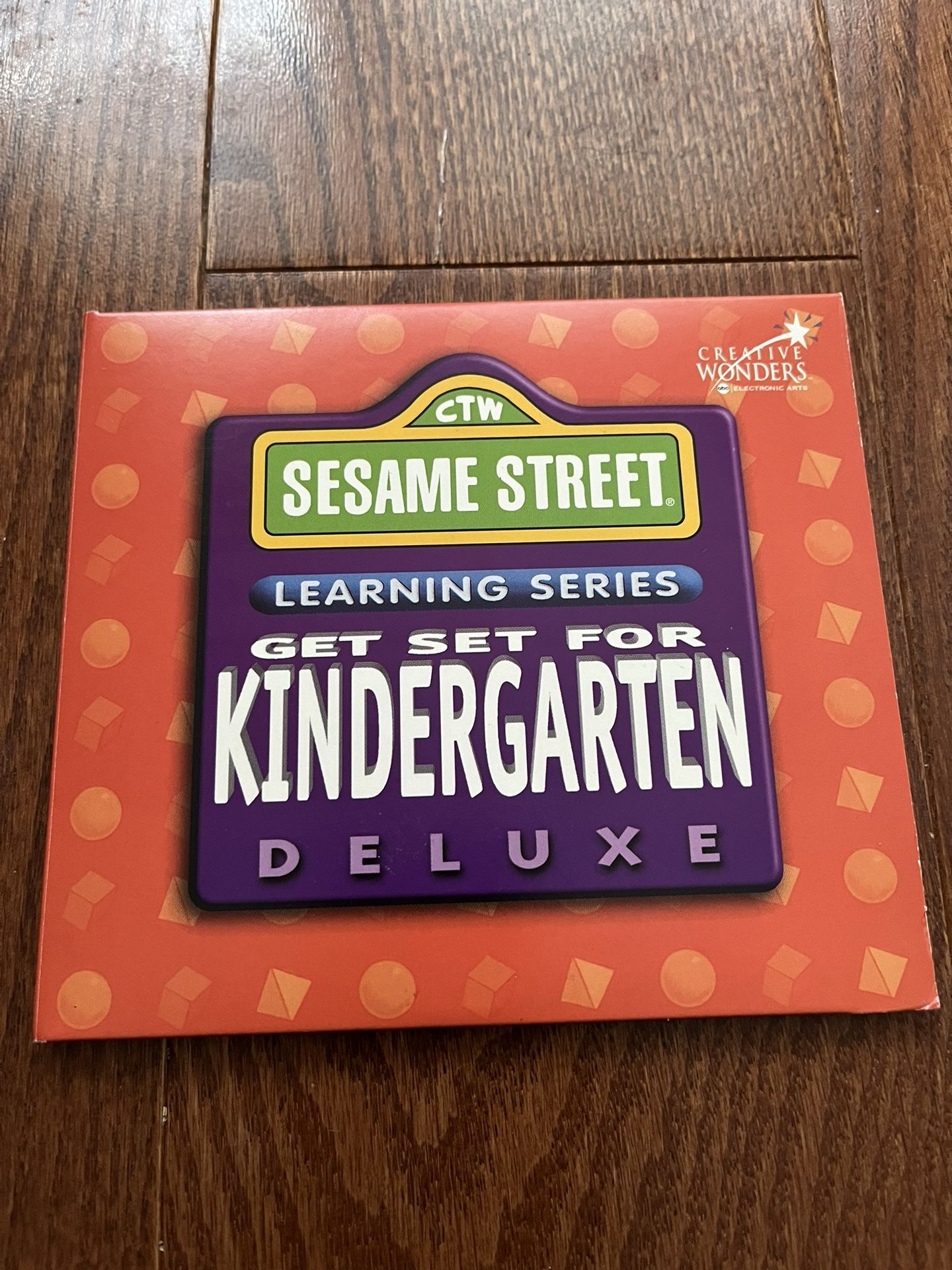 Sesame Street Learning Series Get Set For Kindergarten Deluxe PC - 2 CD Set