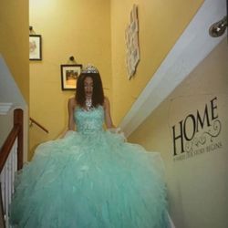 Prom Or Quinceañera Dress Size Small 