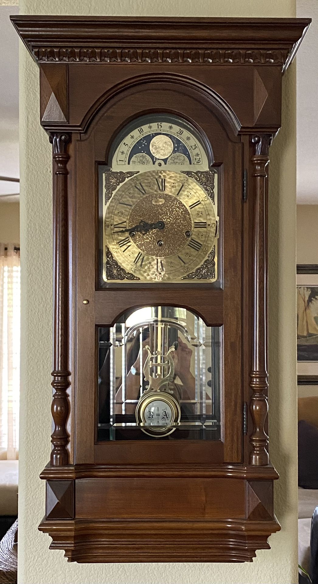 Grandfather Clock Beautiful Wall Hanging Style