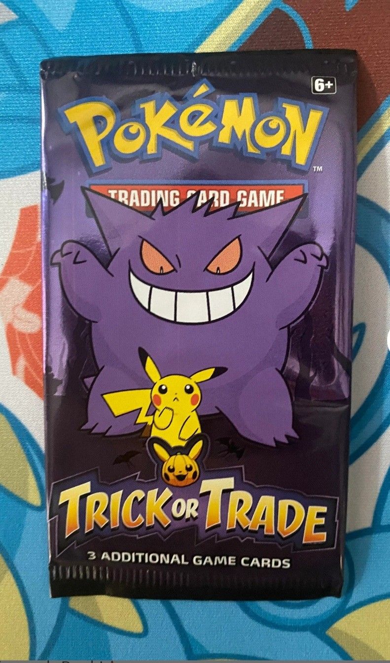 pokemon TCG Halloween BOOster mini pack Trick or Trade (B-B1)