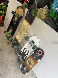 Vi rage skate boards