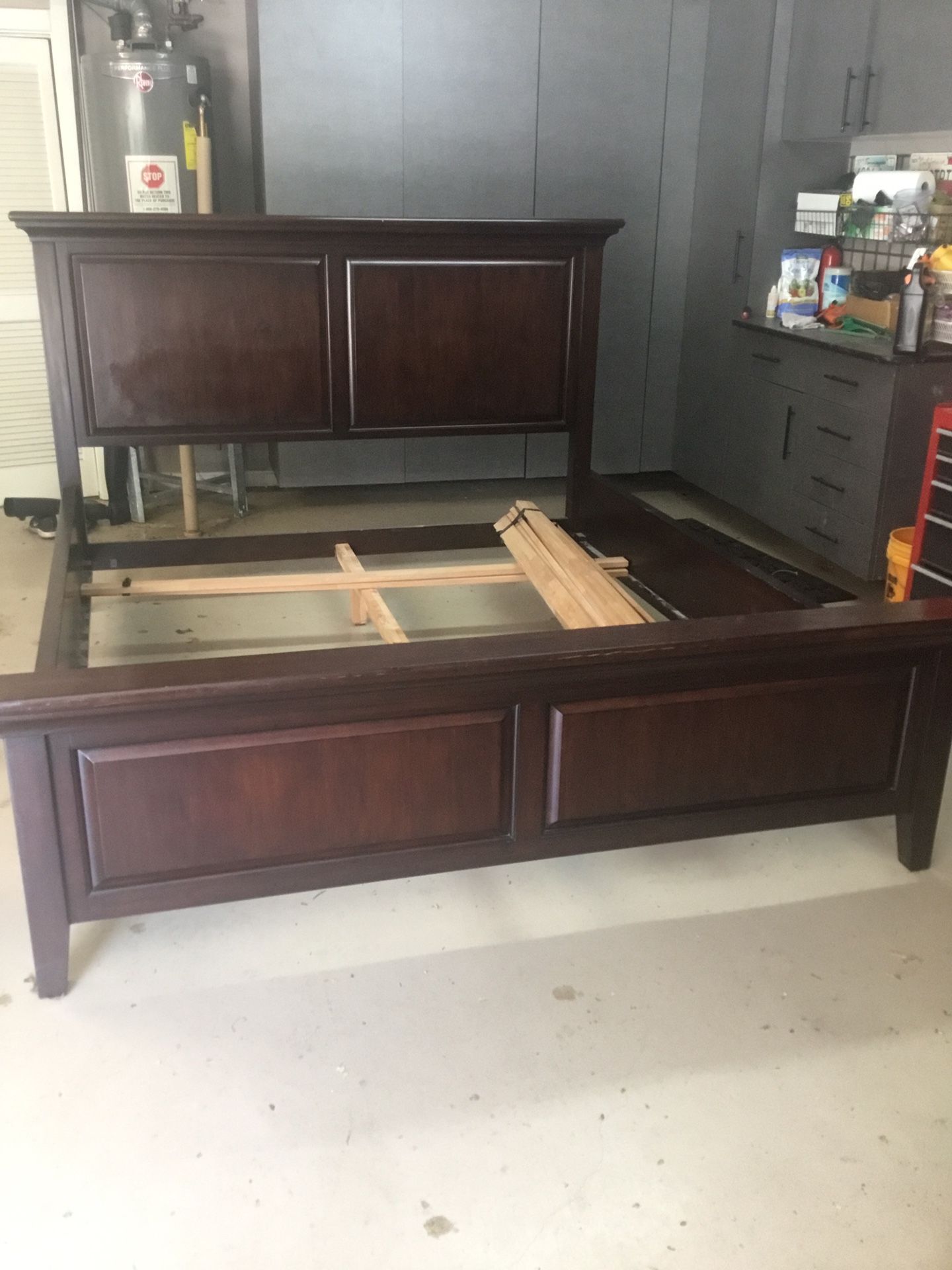 Pottery Barn. Cal King Bed Frame