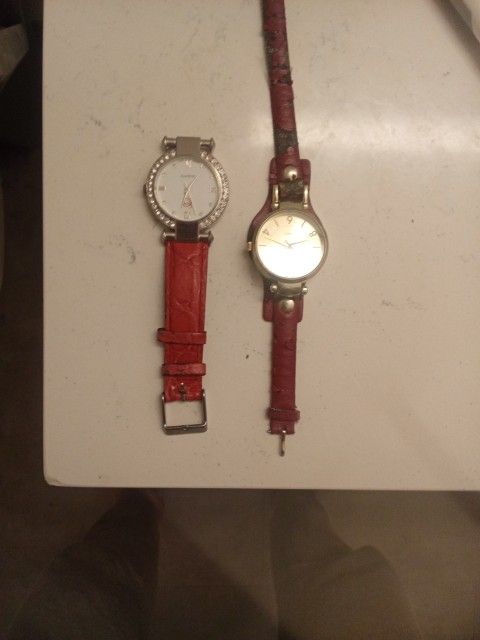 Two Antique Watches