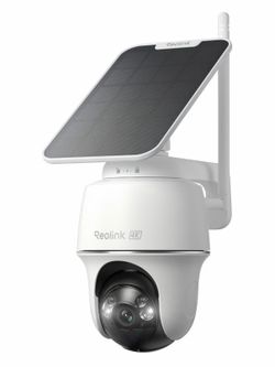 Reolink argus 4k solar camera (NEW)
