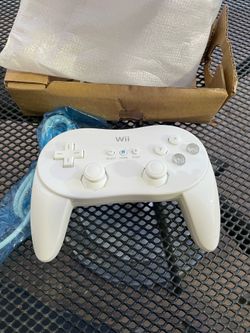 Nintendo wii control