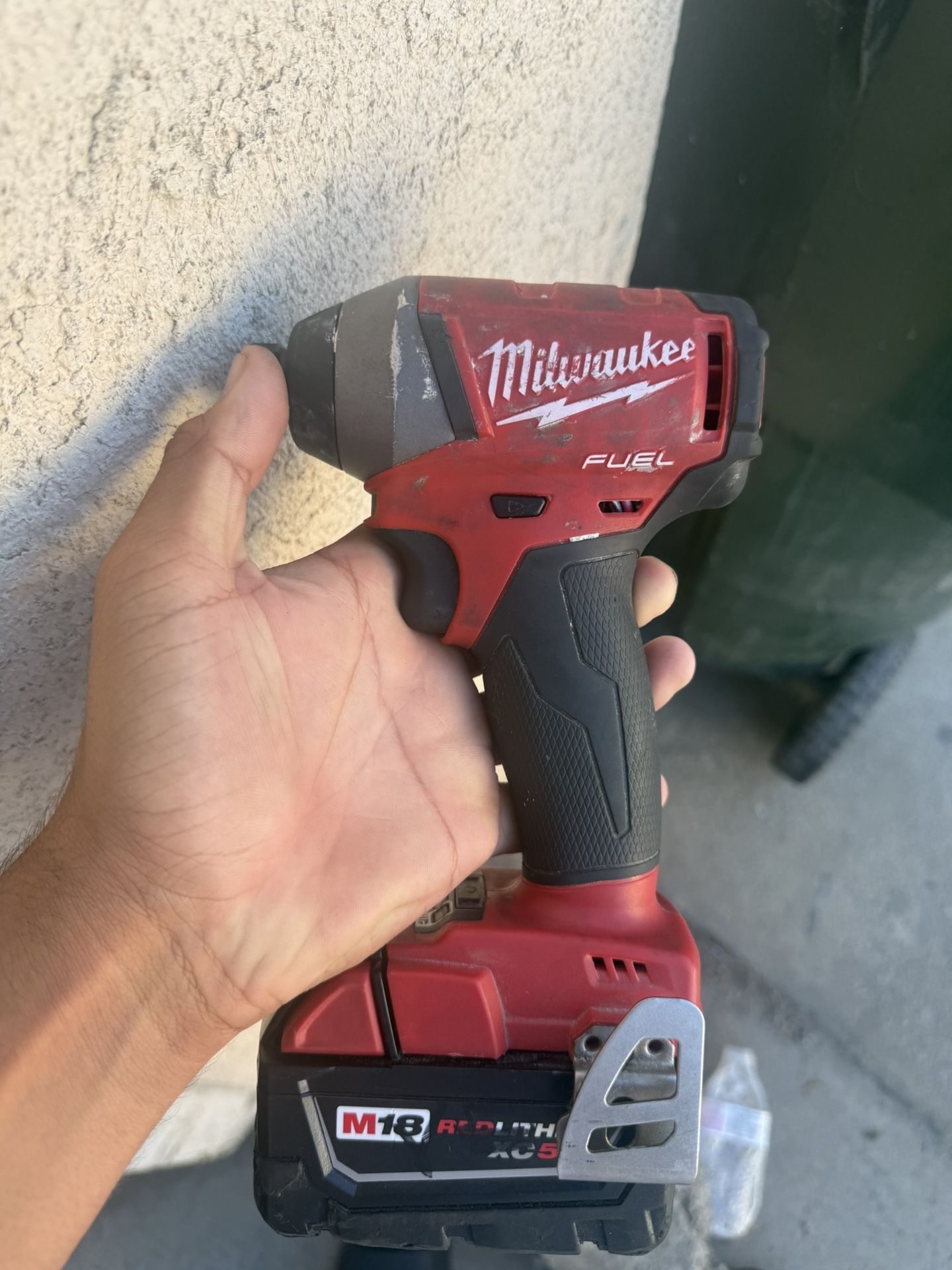 milwaukee drill