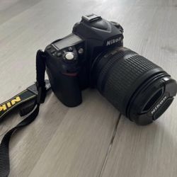 Nikon D90 With Camera bag 