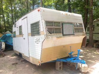1968 Shasta starflyte.