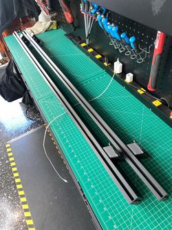 Truck Cap Cross Bars