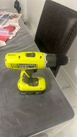 Ryobi drill