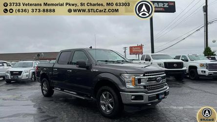 2020 Ford F150 SuperCrew Cab