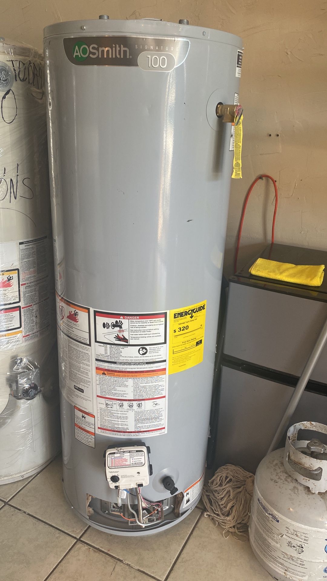 Water Heater Installation Included For 550 